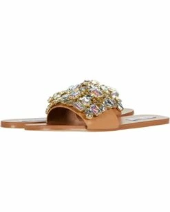 Coupon 🤩 Steve Madden Sandals Brionna Flat Sandal 😀 -Steve Madden Store 611Gub3JVhS. AC SR736920