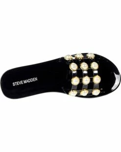 Budget 🌟 Steve Madden Sandals MEH10206 Flat Sandal ✔️ -Steve Madden Store 61S6NAj FCS. AC SR736920