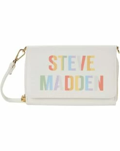 Promo 🧨 Steve Madden Handbags Blaurie Logo Front Flap Crossbody ✨ -Steve Madden Store 61le 4W2QcS. AC SR736920
