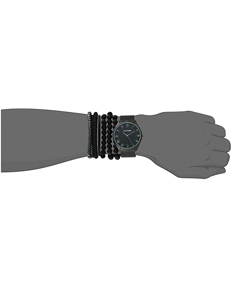 Best deal ✔️ Steve Madden Fashion Watches Watch and Multi Bracelet Set SMWS060 ⌛ 7 Best deal ✔️ Steve Madden Fashion Watches Watch and Multi Bracelet Set SMWS060 ⌛ - Image 5