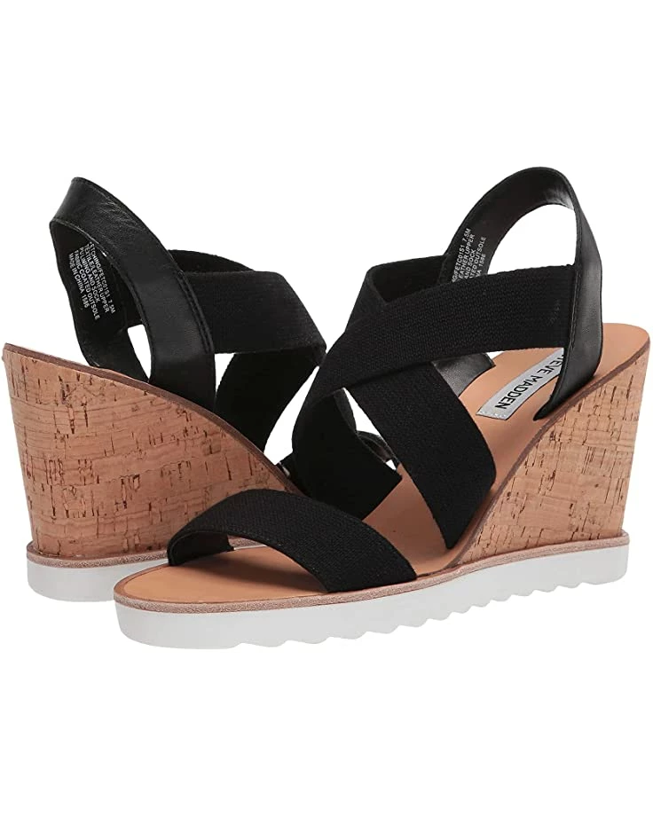 Discount ✨ Steve Madden 🤩 Heels Fetching Wedge Sandal ⌛ 3 Discount ✨ Steve Madden 🤩 Heels Fetching Wedge Sandal ⌛