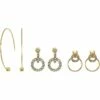 Buy ✨ Steve Madden Jewelry Sets Casted Open Hoop Earrings ✨ -Steve Madden Store 71CjiAX1KaL. AC SR736920