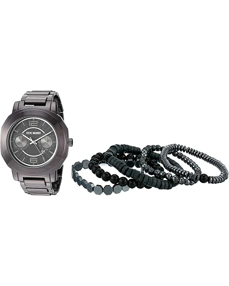 Flash Sale ๐ Steve Madden Fashion Watches Watch and Multi Bracelet Set SMWS066 ๐ 3 Flash Sale ๐ Steve Madden Fashion Watches Watch and Multi Bracelet Set SMWS066 ๐