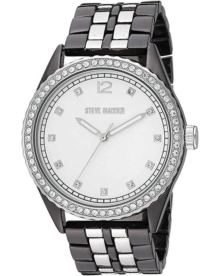 Coupon ๐ Steve Madden Fashion Watches Rhinestone Link Watch SMW237 โ 3 Coupon ๐ Steve Madden Fashion Watches Rhinestone Link Watch SMW237 โ