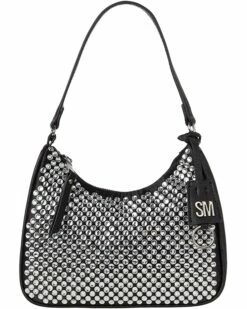 Best Sale 🎁 Steve Madden Handbags Darling Rhinestone Shoulder Bag ⌛