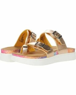 Best Sale 🧨 Steve Madden Kids Sandals Fifi (Little Kid/Big Kid) ✔️