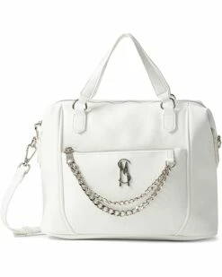 Cheapest ⌛ Steve Madden Handbags Bambrose Chain Swag Satchel ✨ -Steve Madden Store 71fAiiN7wfL. AC SR736920
