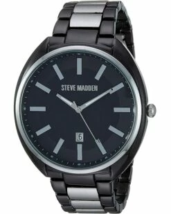 Outlet 🔔 Steve Madden Fashion Watches Classic Link Watch SMW252 ❤️
