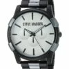 Cheap ✔️ Steve Madden Fashion Watches Classic Link Watch SMW246 ⌛ -Steve Madden Store 71irRA3isrL. AC SR736920