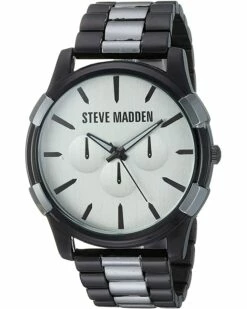 Cheap ✔️ Steve Madden Fashion Watches Classic Link Watch SMW246 ⌛