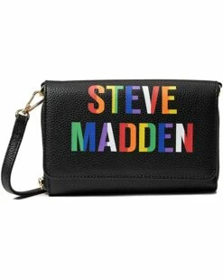 Promo 🧨 Steve Madden Handbags Blaurie Logo Front Flap Crossbody ✨