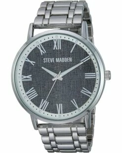 Outlet โ๏ธ Steve Madden Fashion Watches Link Watch SMW245 โญ