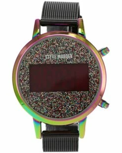 Best Pirce ⭐ Steve Madden Fashion Watches Watch - SMW515 ⌛