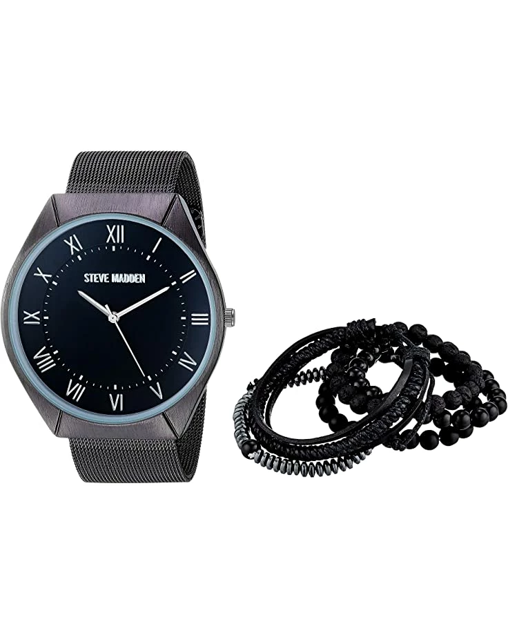 Best deal ✔️ Steve Madden Fashion Watches Watch and Multi Bracelet Set SMWS060 ⌛ 3 Best deal ✔️ Steve Madden Fashion Watches Watch and Multi Bracelet Set SMWS060 ⌛