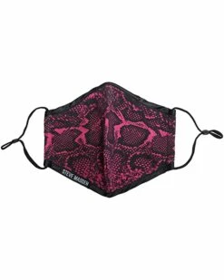 Hot Sale ⌛ Steve Madden Face Covers and Personal Protection Combat ✔️