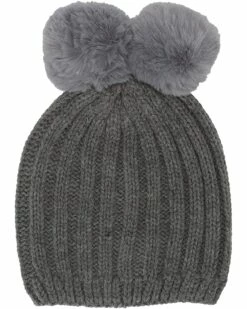 Budget ⭐ Steve Madden Hats Double Pom Beanie ✨