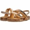 Coupon 🥰 Steve Madden Kids Sandals Double Sandal - Wide (Little Kid/Big Kid) 🌟